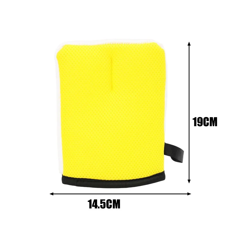5~1Pcs Car Washing Gloves Waterproof Microfiber Chenille Gloves Car Cleaning Mitt Detailing Brush Auto Care Double-faced Glove view 6