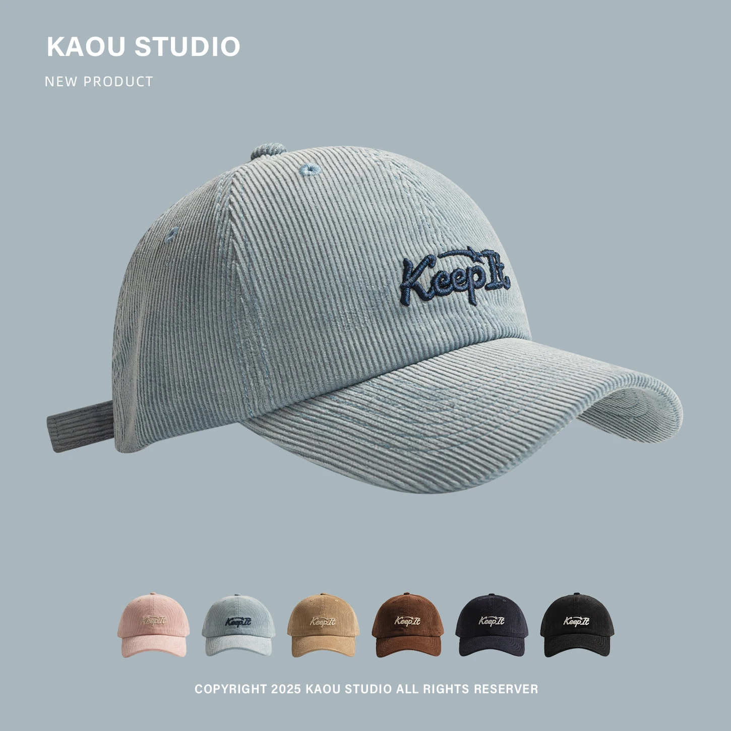 

Men and Women Autumn Winter retro Corduroy Peaked Cap Couple Casual Hat Letter Embroidery Peaked Cap