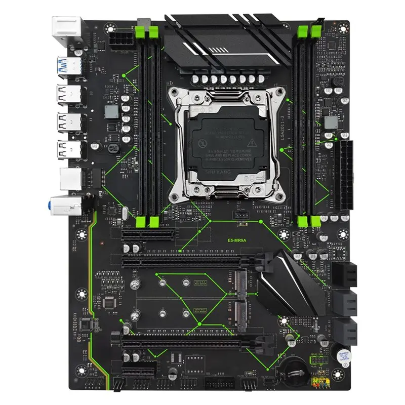 X99 MR9A ATX Motherboard For Xeon E5 V3/V4 LGA 2011-3 Series CPU DDR4 Four Channels