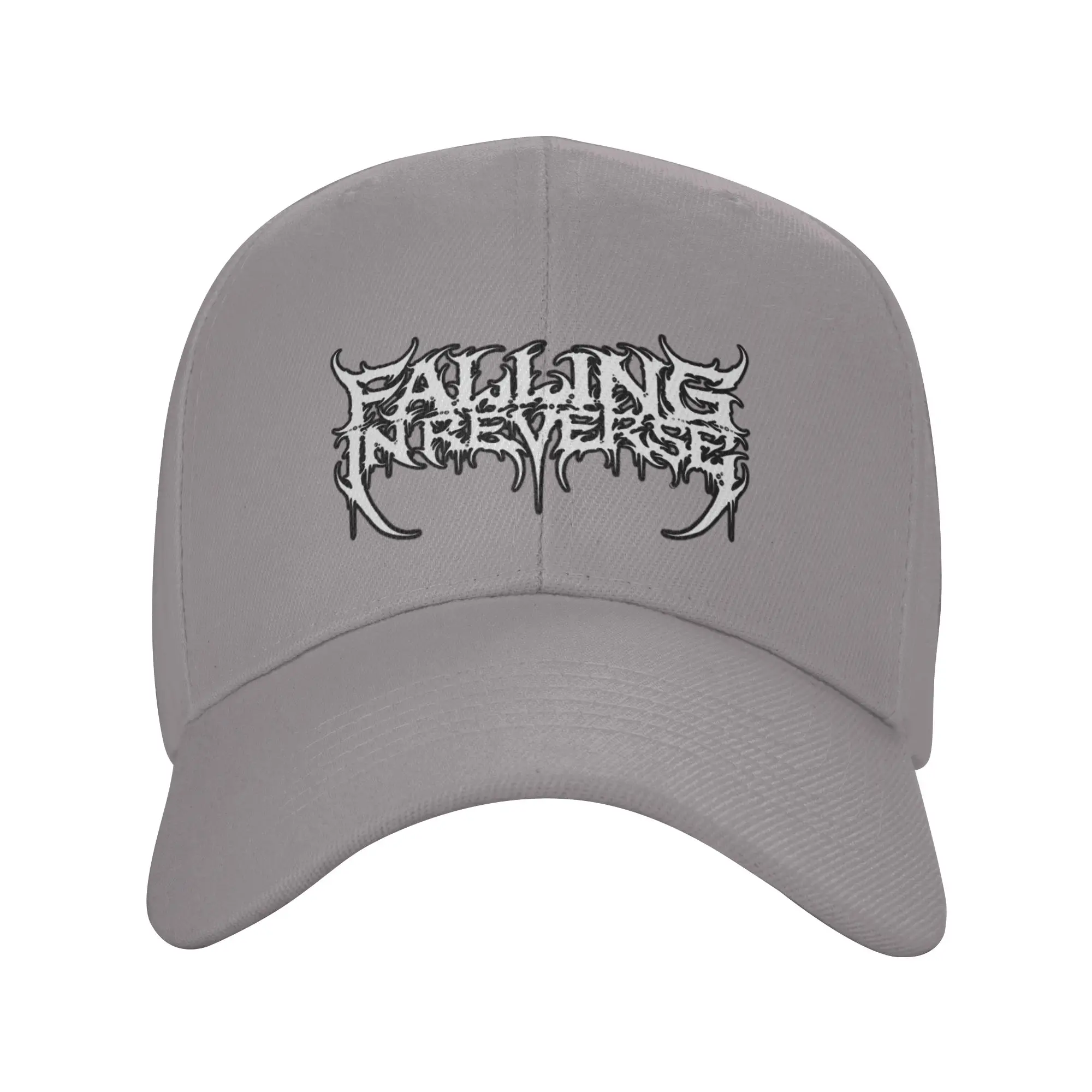 Falling In Reverse Heavy Metal Trendy Baseball Cap Anti-Uv Hat With Buckle Dad Hat