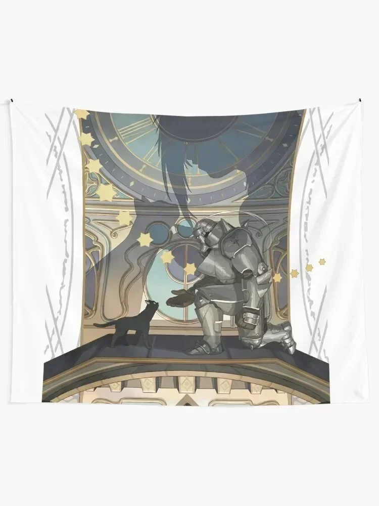 Full Metal Alchemist Tarot: The Moon Tapestry Aesthetic Room Decor Korean Home Decor Aesthetic Tapestry