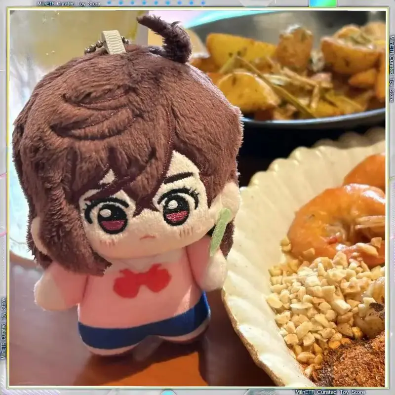 

Dandadan Momo Okarun портативная плюшевая кукла, мягкий автомобиль или рюкзак, подвеска, украшение для рабочего стола, идеальный подарок на день рождения, мягкая игрушка в виде животного