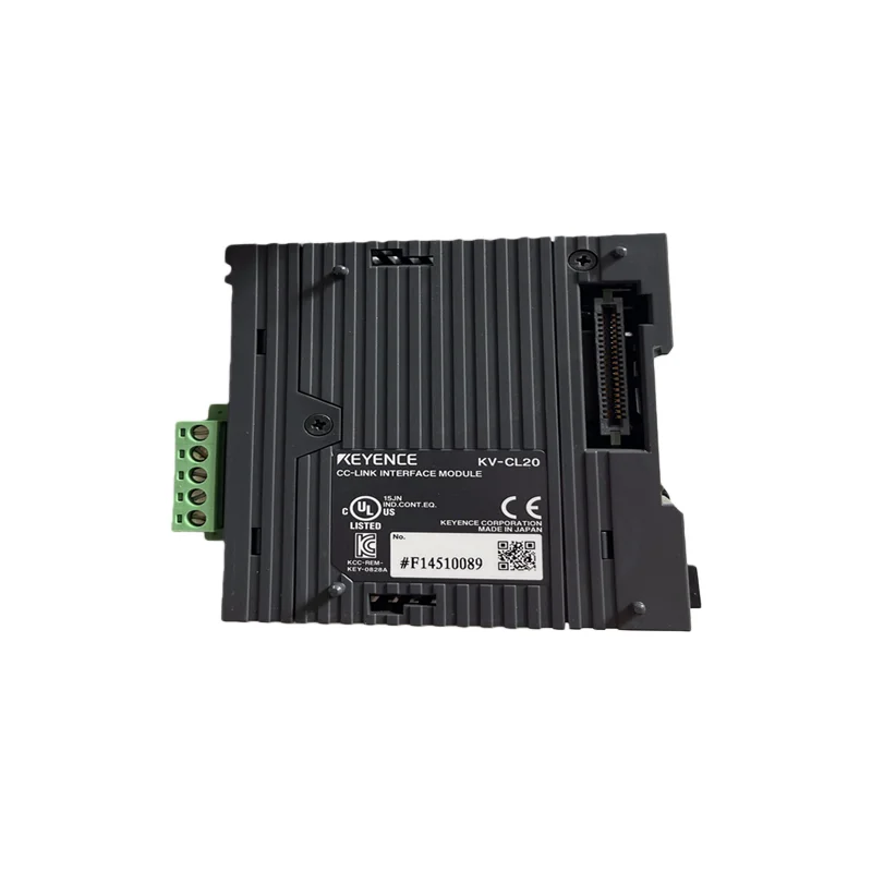 KEYENCE KV-CL20 Programmable Controller Main Station Local Station Used for Semiconductor Packaging and Testing Equipment