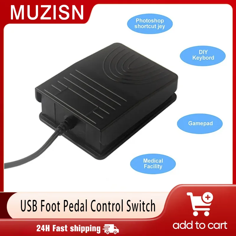 

USB-переключатель управления педалью, игровая панель для ПК, USB-программа, клавиатура, мышь, адаптер для компьютера, мультимедийная струна, ультразвуковое изображение