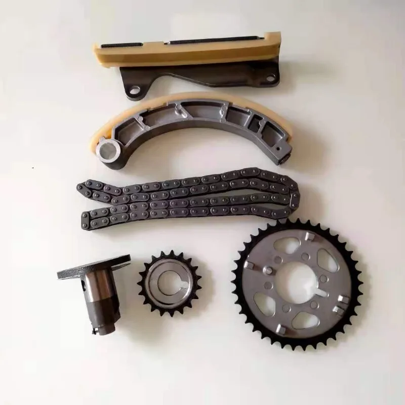 Full Timing Chain Kit IZ-07 For 4JJ1 Engine D-MAX Off-road Pickup Engine Rebuild Timing Components