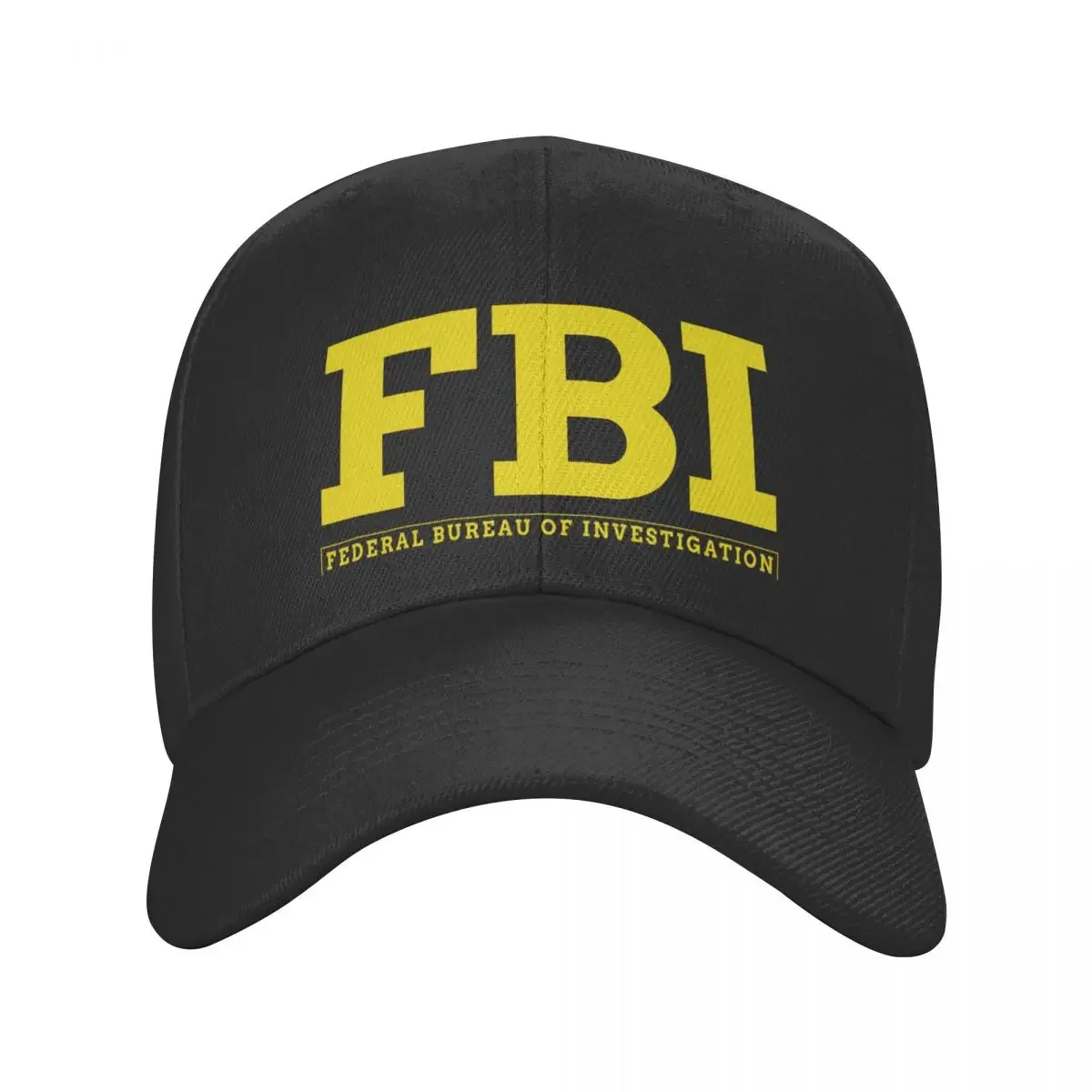 FBI -- FEDERAL BUREAU OF INVESTIGATION Baseball Cap Golf Wear Mountaineering Hat Beach Mens Women's