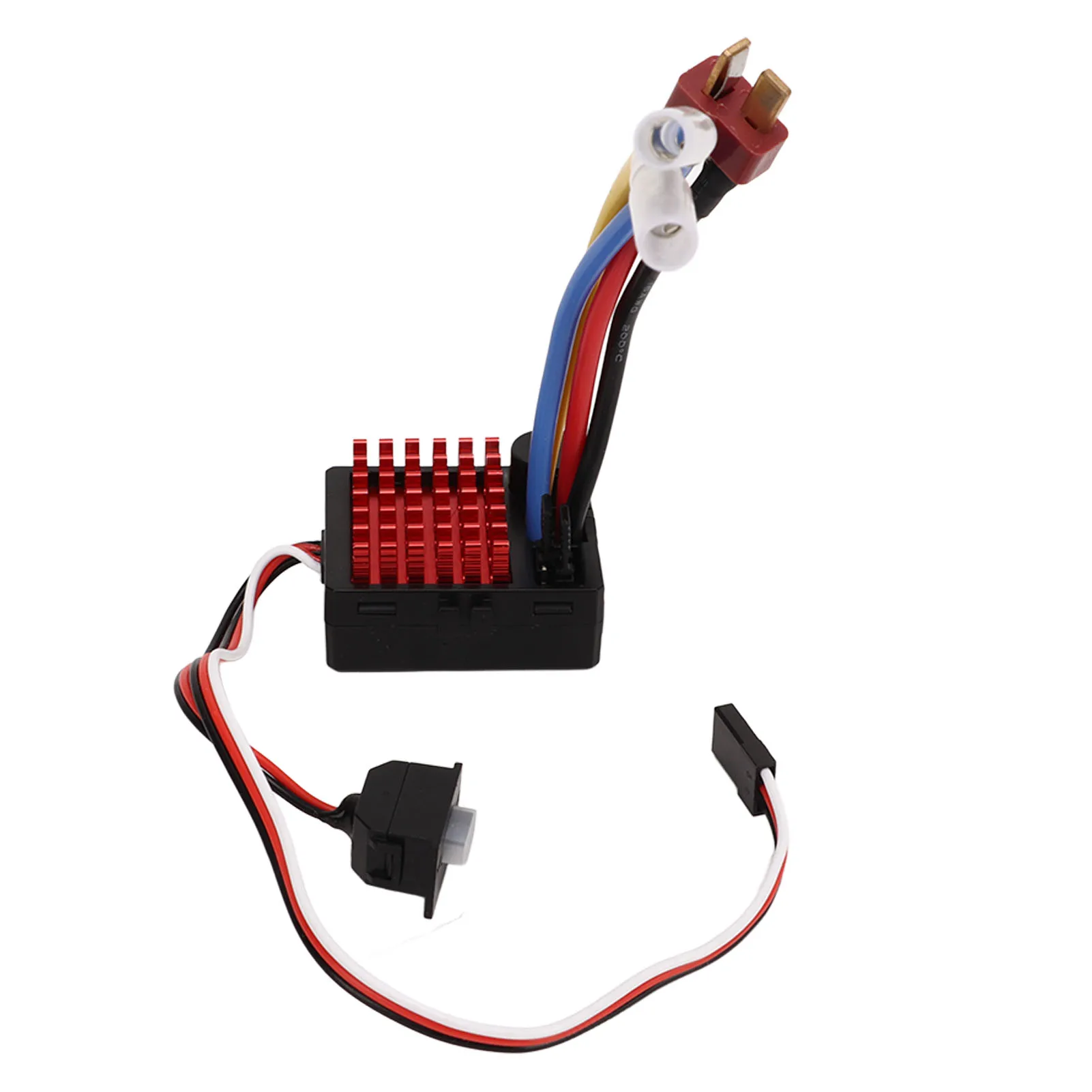 AJL 6860 RTR RC Auto Geborsteld ESC 60A Waterdichte Elektronische Snelheidsregelaar voor 1/10 RC Auto Boot Tank Modellen