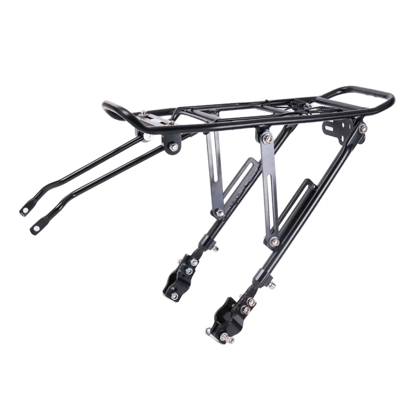 

Bicycl Rear Rack BIke Carrier Luggage Tailstock Mountain Bike Cargo Carrying