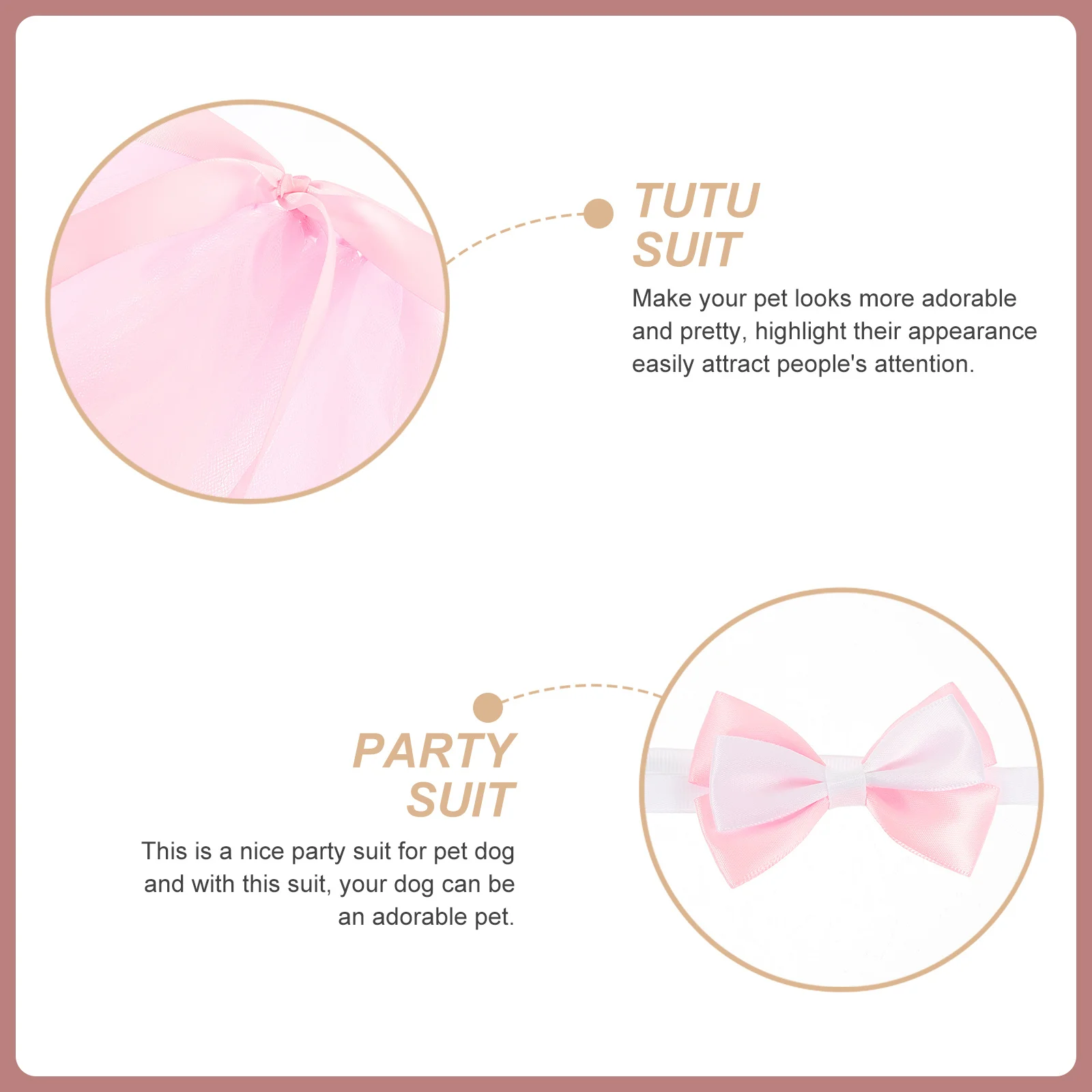 

1Set Stylish Pet Outfit for Dogs Easter Party Wear Breathable Lightweight Design Easy to Wear Adorable Look Pet Costume