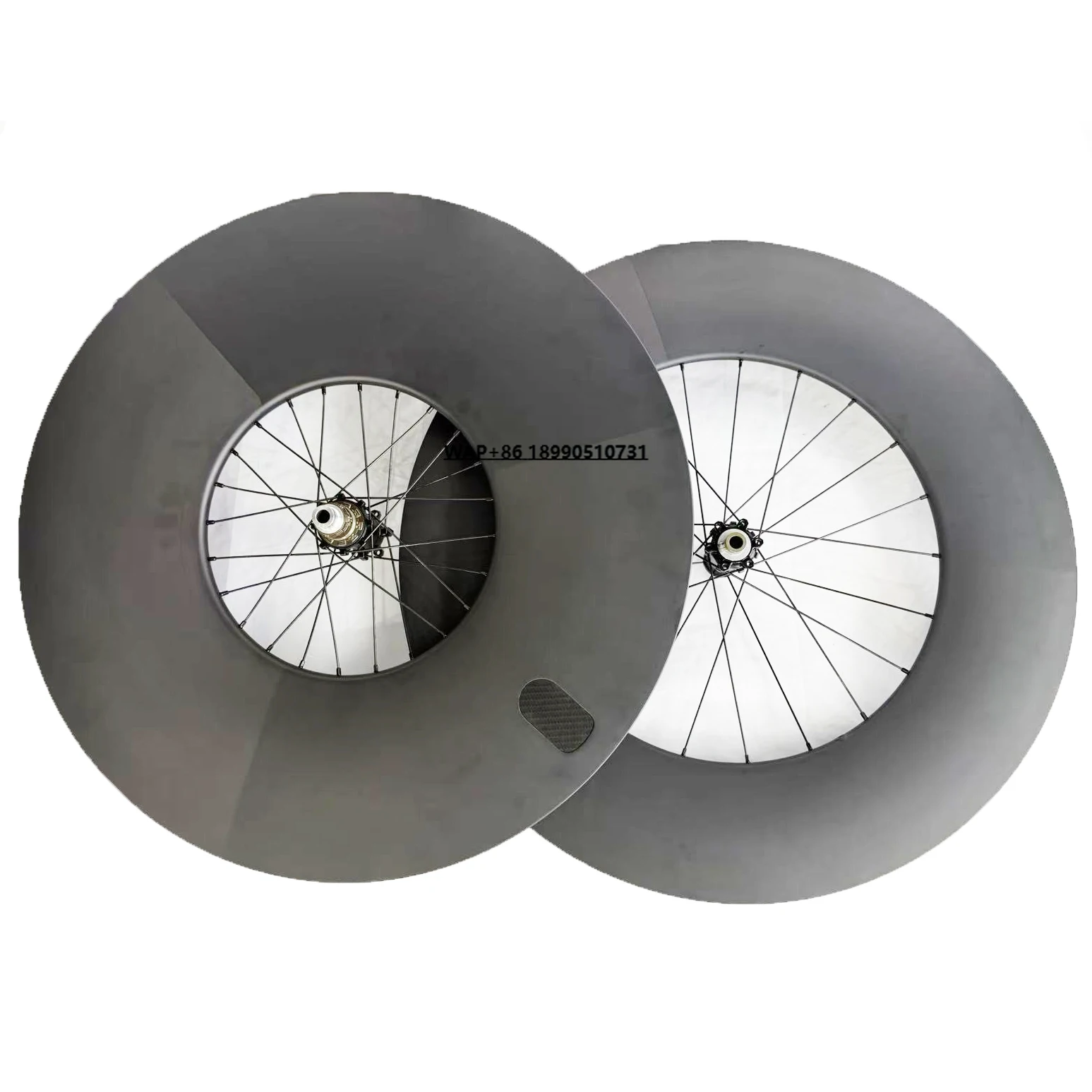 

DFS carbon wheel TT bike 120/180mm Depth Road Track TT Bicycle Wheel 700C Light Cycle Triathlon-bike-wheel