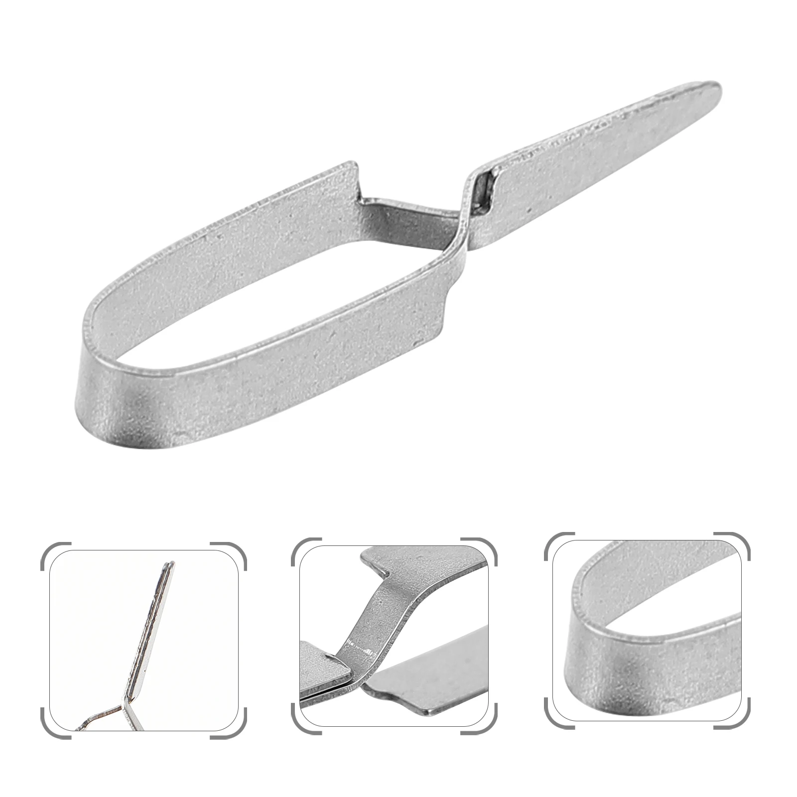 

Stainless Steel Vein Clip Stainless Steel Hemostatic Clip Stainless Steel Laboratory Clip Stainless Steel Vein Clamp