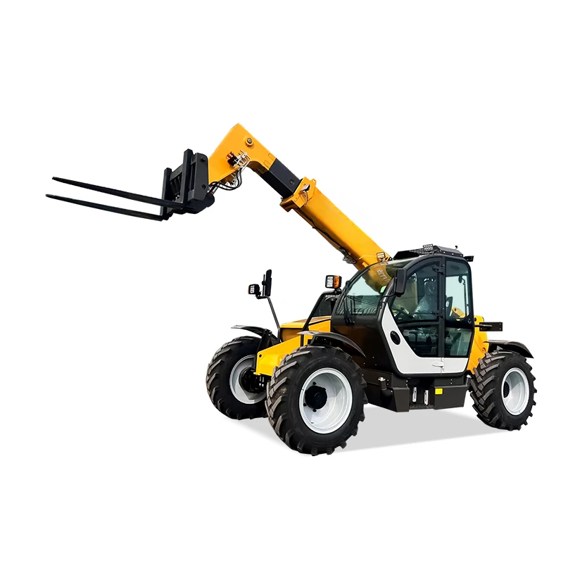 New Telehandler Telescopic Loader Diesel 2.5 Ton 3 Ton 4 Ton Forklift with 17m Lifting Hight 지게차 Herramientas Para Construcción