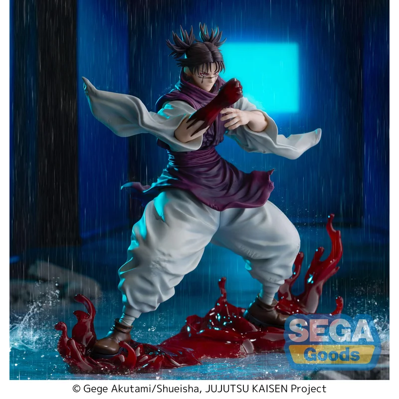 

New In Stock Sega Jujutsu Kaisen FIGURIZMα Choso Kairin Yakudou Diorama Prize Figure Collection Model Festival Decoration Gifts