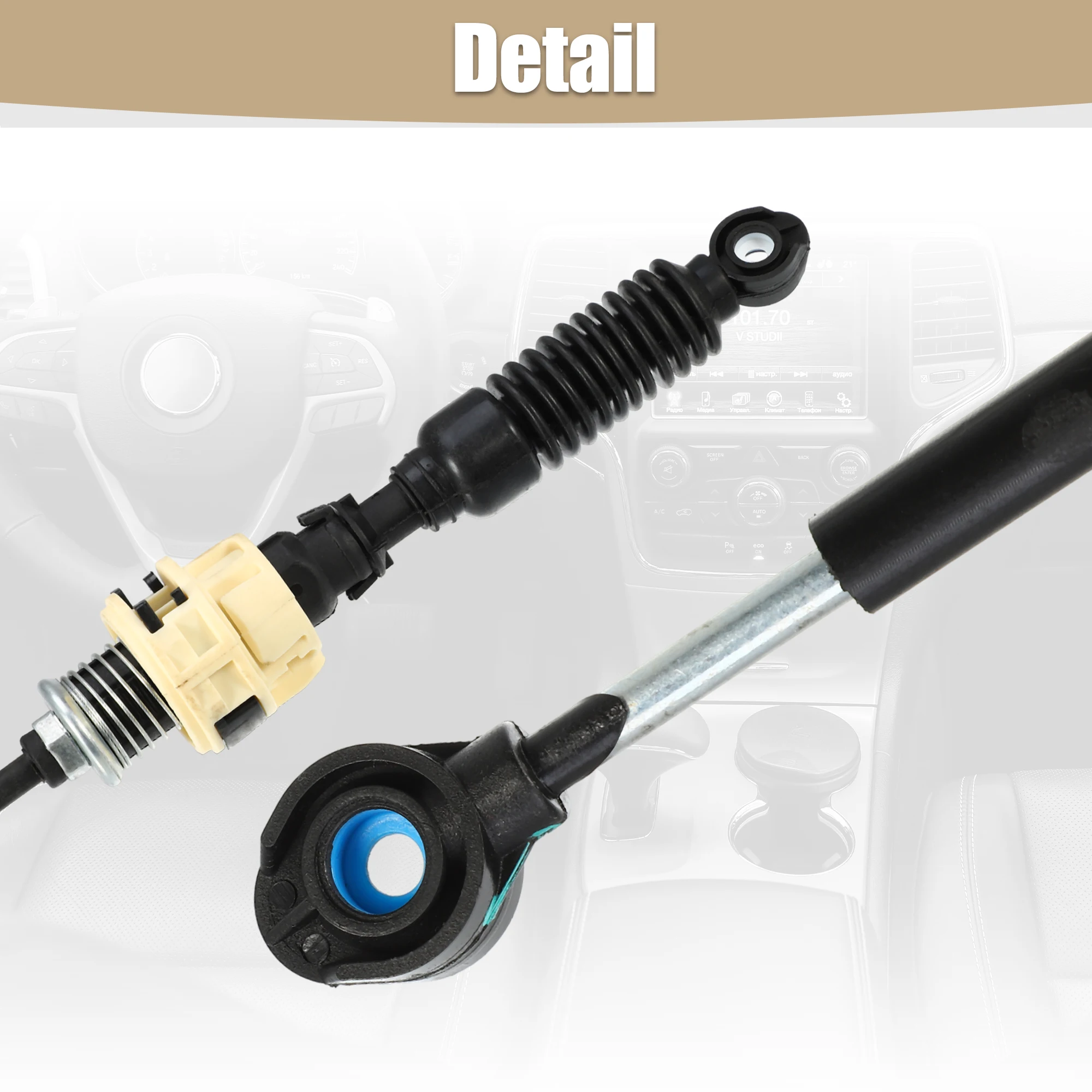X Autohaux Automatic Transmission Shifter Cable for Chevy Blazer 1998-2005 for Chevy S10 1998-2003 for Chevy Sonoma 1998-2003