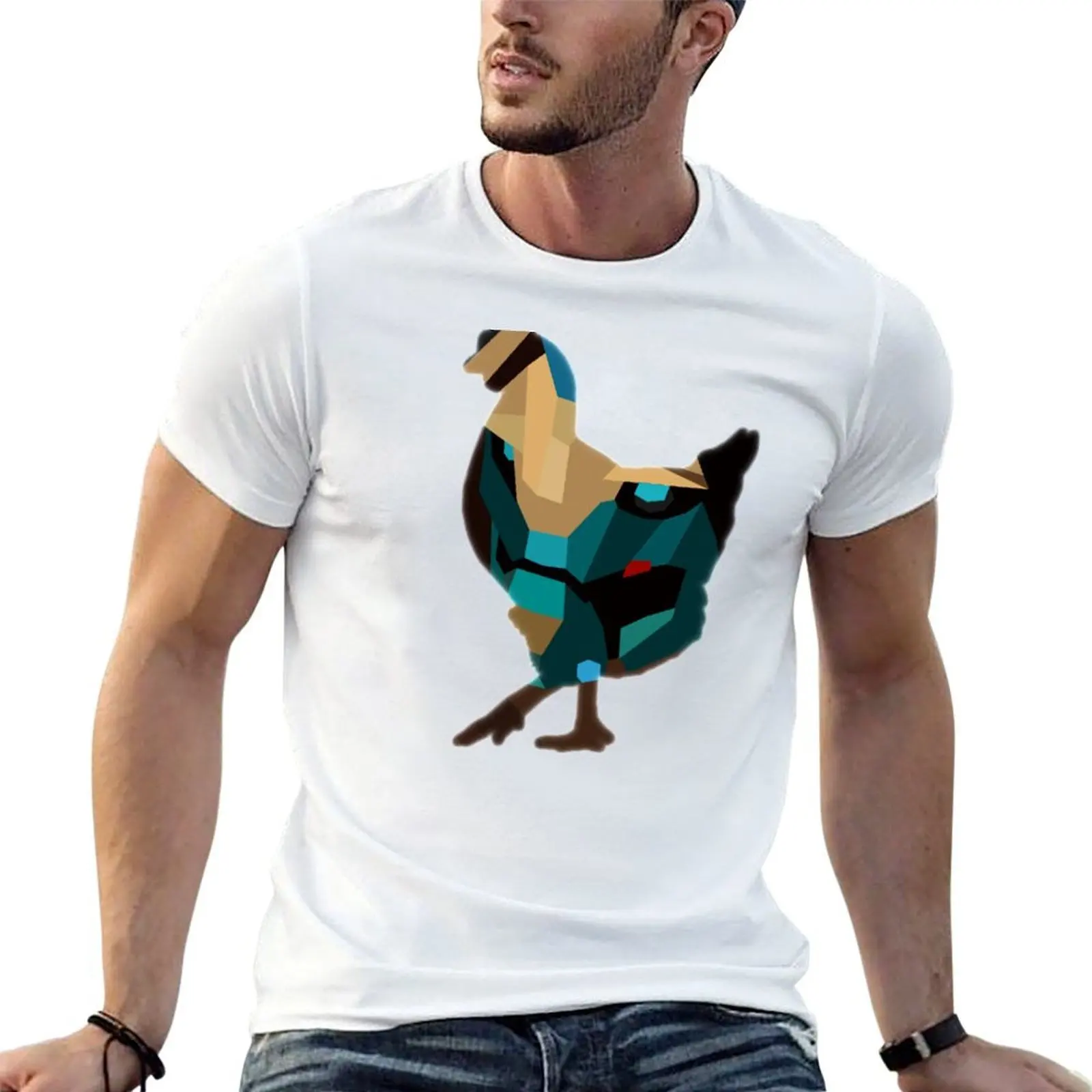 Destiny The Colonel T-Shirt T-shirt basique pour grands et personnes corpulentes