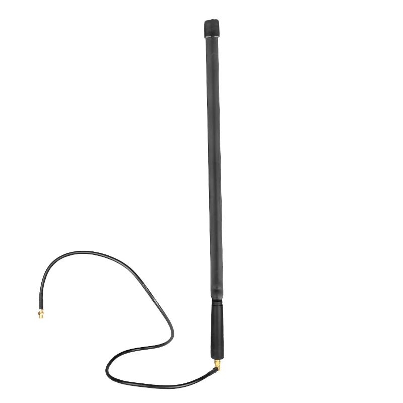 60/100cm Eightwood Ham Radio Antenna Extension Relocation Cable SMA Male to Female Low Loss RG58 Coaxial for Kenwood BaoFeng