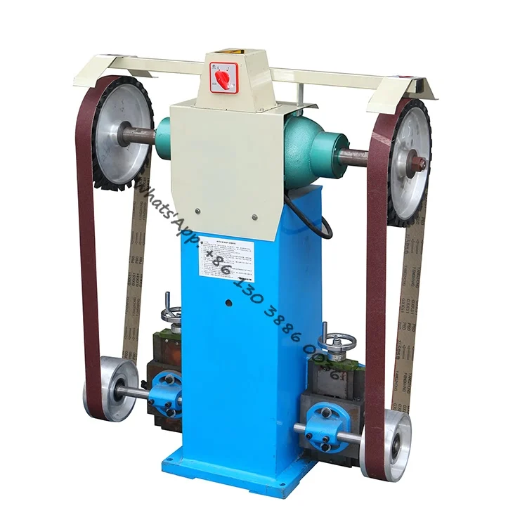 

Top Quality Vertical/Horizontal Sand Belt Grinder Wide Desktop Metal Working Electric Belt Sander Machine for Polishing