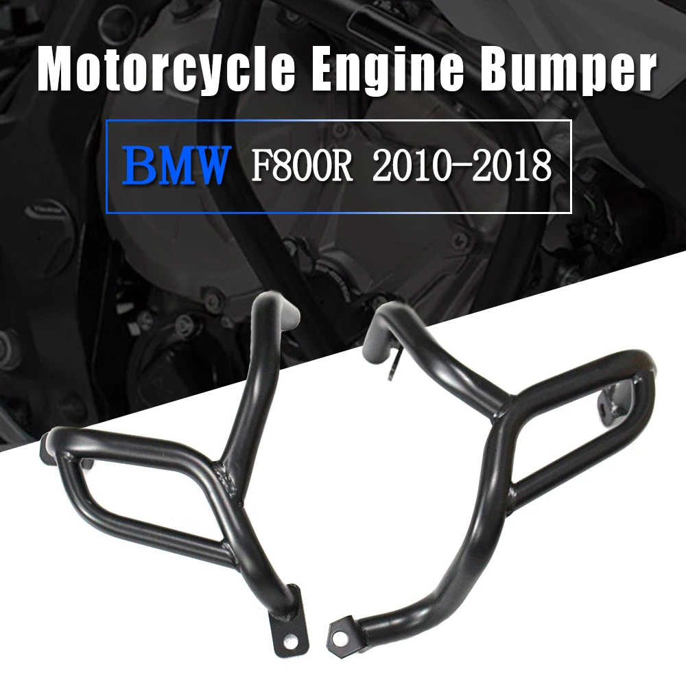 

For BMW F800R F 800R 2010-2018 2017 2016 2015 2014 Motorcycle Front Crash Bar Frame Engine Protection Guard Bumper Protector