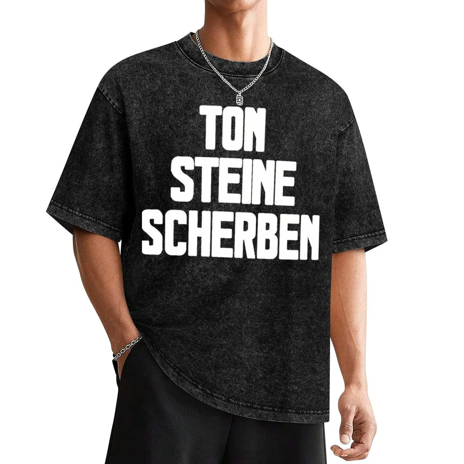 Ton Steine Scherben Germany Rock Band T-Shirt aesthetic clothes summer 2025 shirts graphic tees mens graphic t-shirts pack