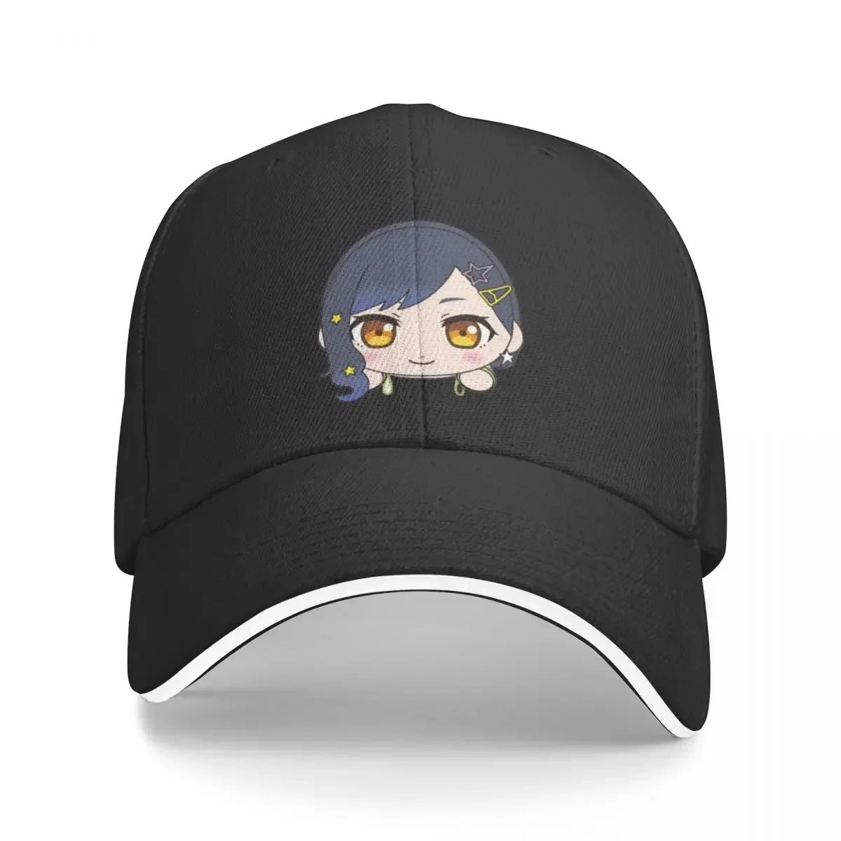 An Shiraishi chibi plushie Baseball Cap Ball Cap Rugby Brand Man cap tea Hat Women's Hats For The Sun Men's