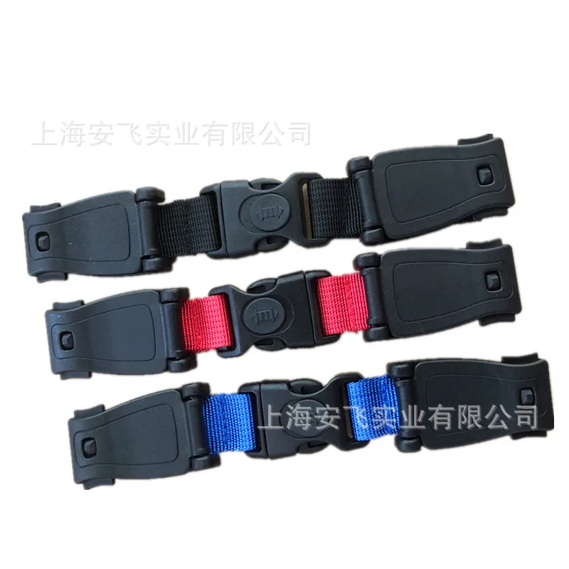 Outdoor tactical chest buckle car child safety seat chest buckle adjuster backpack with backpack strap fixed buckle
