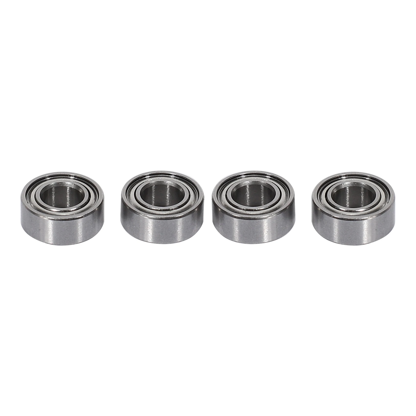 4 Pcs Ball Bearing(5X10X4MM) BE002 for JLB Racing CHEETAH 1/10 Brushless RC Car Parts Accessories