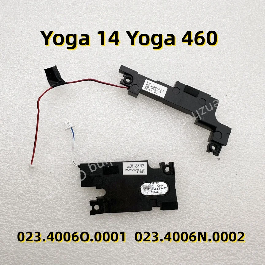 

Original For Lenovo Thinkpad Yoga 14 Yoga 460 20Fy Speaker Set Left And Right 023.4006O.0001 023.4006N.0002 Fully Tested