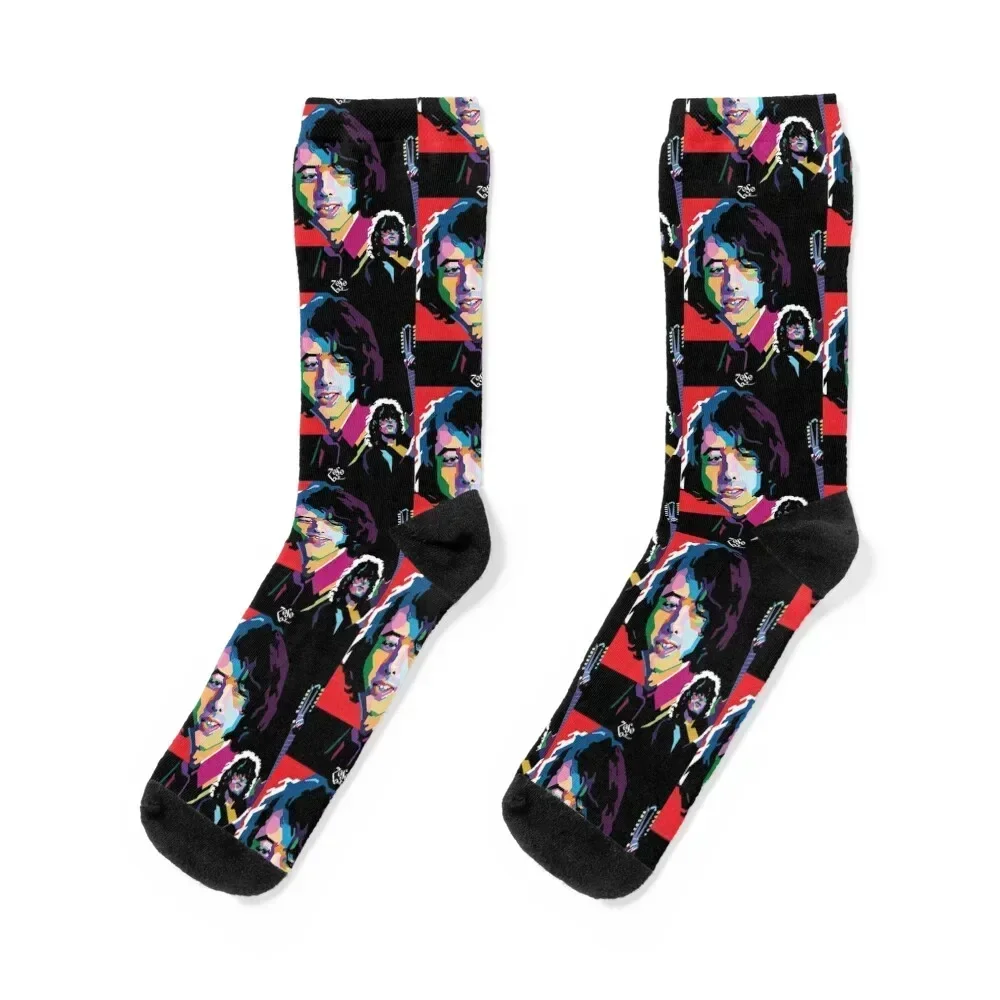 Jimmy Page Socks christmass gift Running Ladies Socks Men's