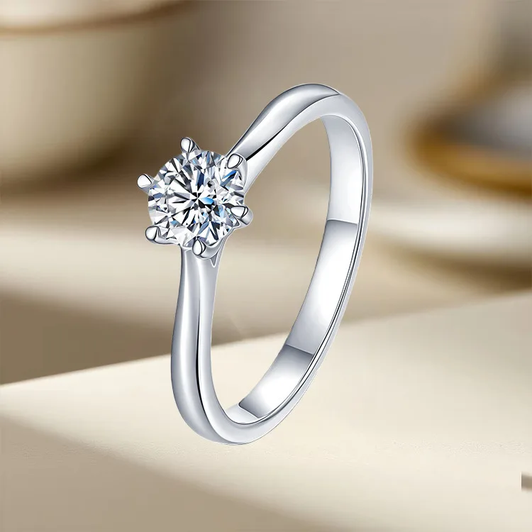 

Butterflykiss DColor 0,5/1 карат, выращенные в лаборатории бриллиантовые кольца для женщин, кольца из серебра 925 пробы, золото 18 карат, ювелирные изделия для помолвки, свадьбы с IGI