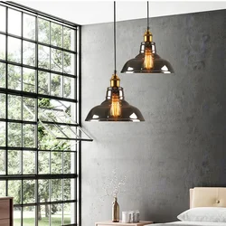 Retro ST64 glass chandelier Nordic minimalist chandelier for dining roombedroom Modernbar home lamps and lanterns  lighting