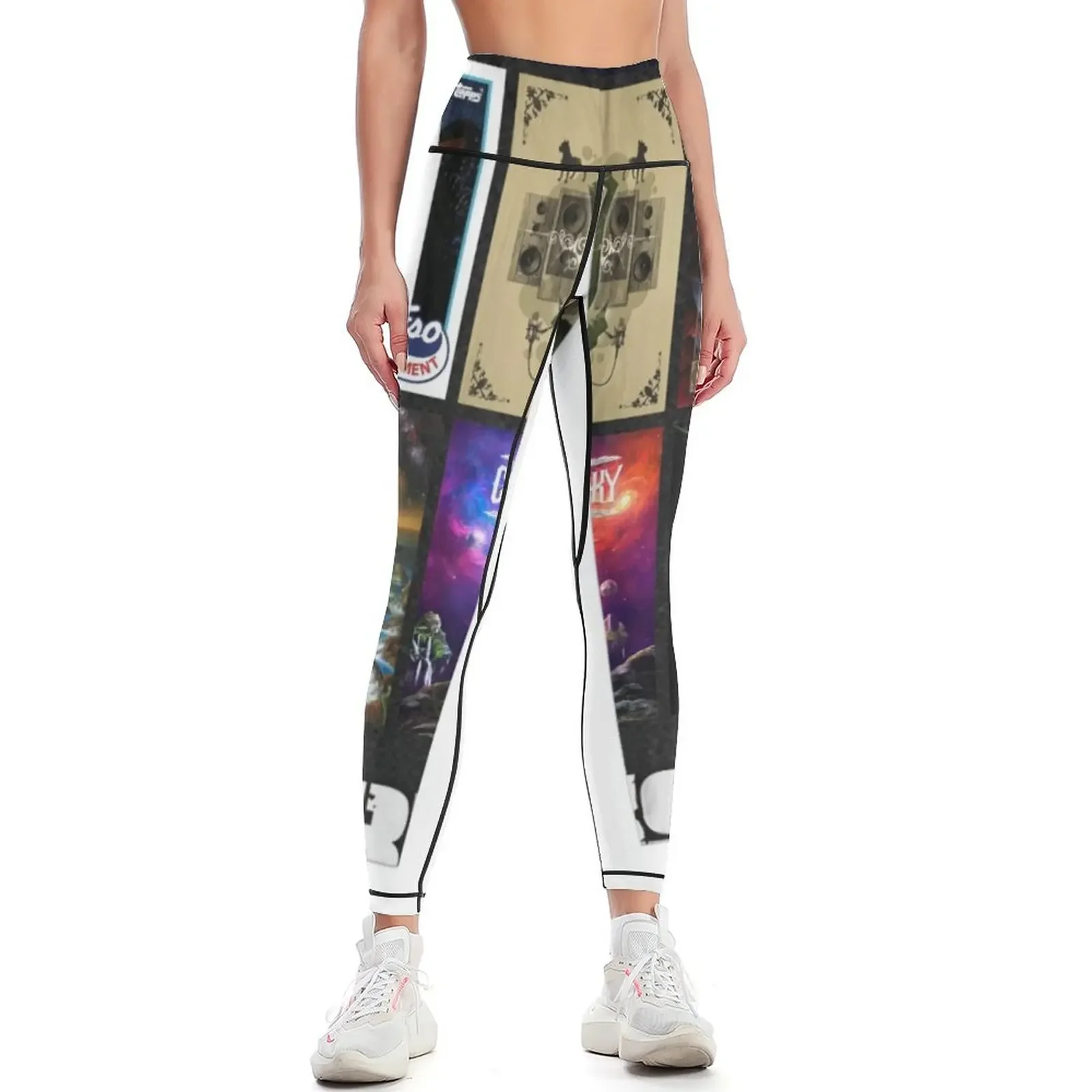 

Bliss N Eso Albums Leggings for girls Fitness clothing exercise clothing for Golf wear Womens Leggings