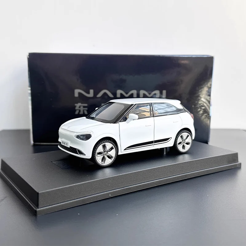 

Масштабная модель автомобиля Dongfeng NAMMI 01 (1:32) из сплава, имитационная, статическая, коллекционная, игрушка, подарок, сувенир, украшение