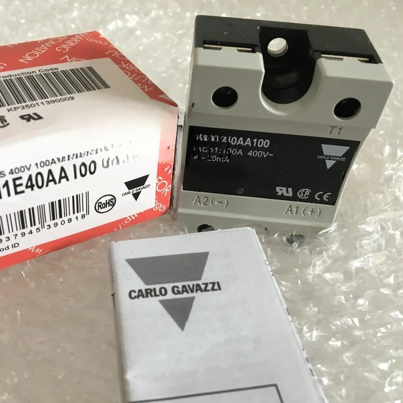 

Новое оригинальное твердотельное реле Carlo RM1E40AA100 RM1E40AA25 RM1E40AA50