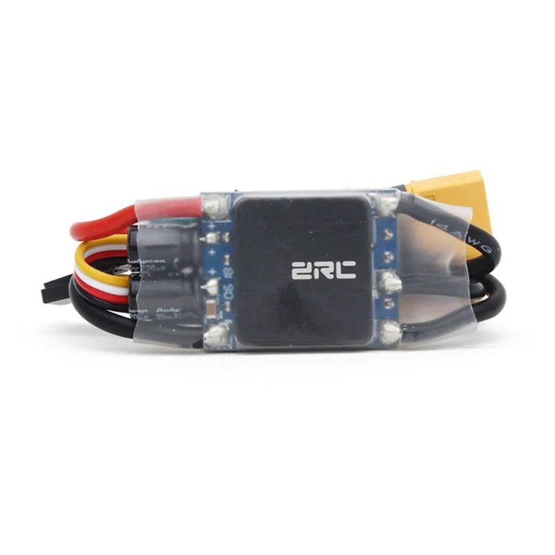 N75R-Brushless ESC Speed Controller Platinum 50A V4 Electronic Speed Controller Forrc Model