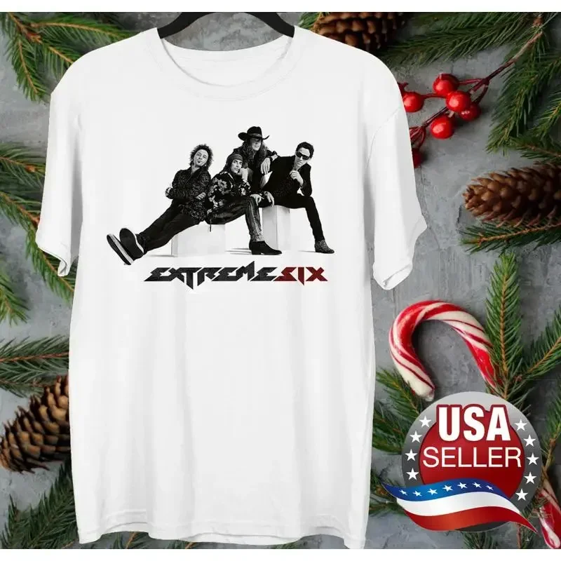 NEW Extreme Band album T shirt White All Sizes 3F463