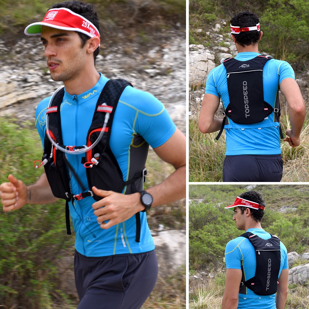 INOXTO trail running-ultra-light 5L backpack, running hydration vest, marathon, bicycle 1.5L 2L Water Bag