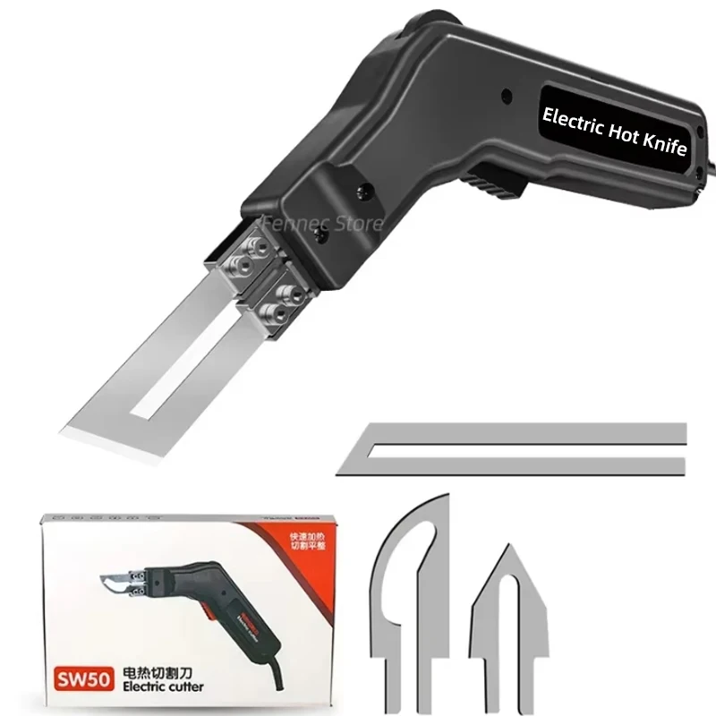 Foam Cutting Knife Pearl Cotton Electric Hot Knife Thermal Cutter Hand Held Potable Electric Tools Knife Multiple Cutter image 3