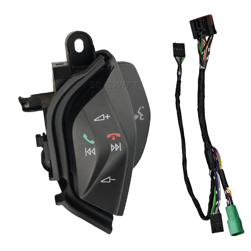 

Multi Functional Steering Wheel Switch Volume Voice Button For Ford focus 3 2012-2014 kuga 2012-2015