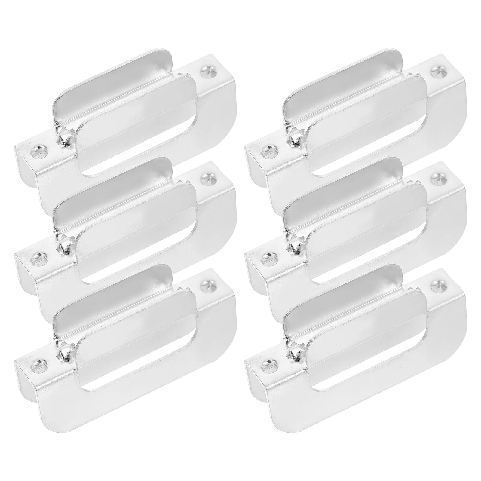 

6Pcs Plywood Shelf Brackets Iron Heavy Duty Reinforcement Clips for Panel Mounting Support Sheathing Plywood Sheathing Clips