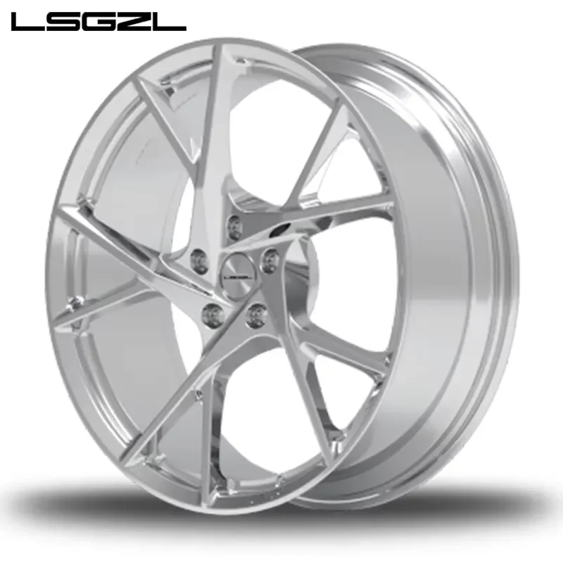 i LSGZL custom 15-24 26 inch 5x114.3 5X130 6X139.7 wheels car magnesium wheels rim for corvette