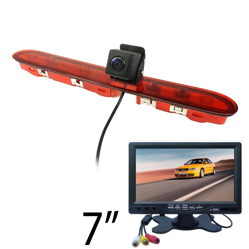 Car Rear Brake light camera for Peugeot expert Traveller citroen jumpy spacetourer toyota proace parking camera monitor kit