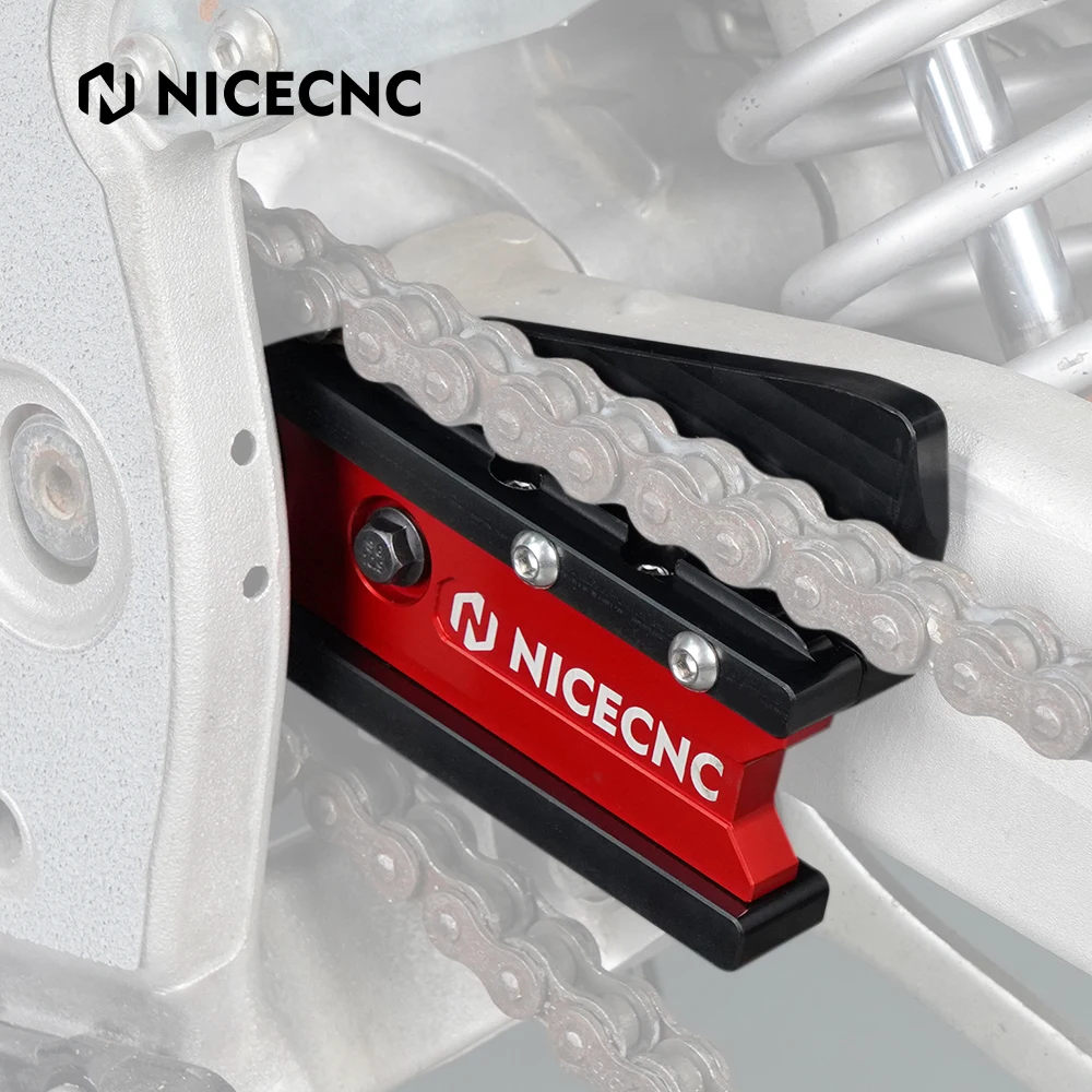 NICECNC ATV Chain Guide Guard Cover Protector Protection for YAMAHA YFZ450R YFZ 450R 450 R 2009-2022 2021 Aluminum Accessories