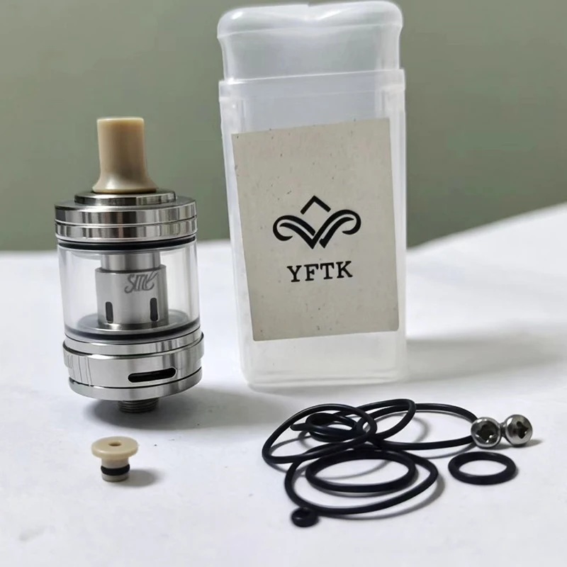 YFTK Monarchy J3S DL Style RTA 316SS PCTG 2.5ml 22mm vs SXK NFGTA Style Vico BY-Ka V10  v11 MTL Hardware Accessories