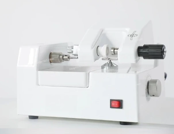 70W Optical Lens Cutting Machine CP-4A with Premium Milling Cutter for Dry Processing, 220V/110V Dual Voltage Operation