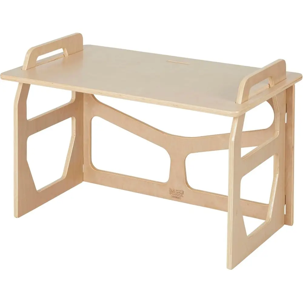 

Children's Desk, Natural-Tone Furniture