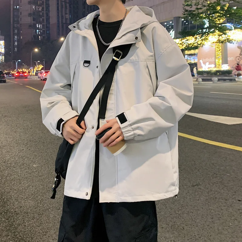 

Мужской кожаный тренчкот серебристого цвета, средней длины, в готическом стиле, для тренировок, альтернативная рабочая одежда, с множеством карманов, повседневный, уличный стиль, комфортный, теплый.