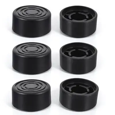 

6Pcs Guitar Effect Foot Plastic Durable Pedal Protection Covers Practical Guitar Effectors Accessories