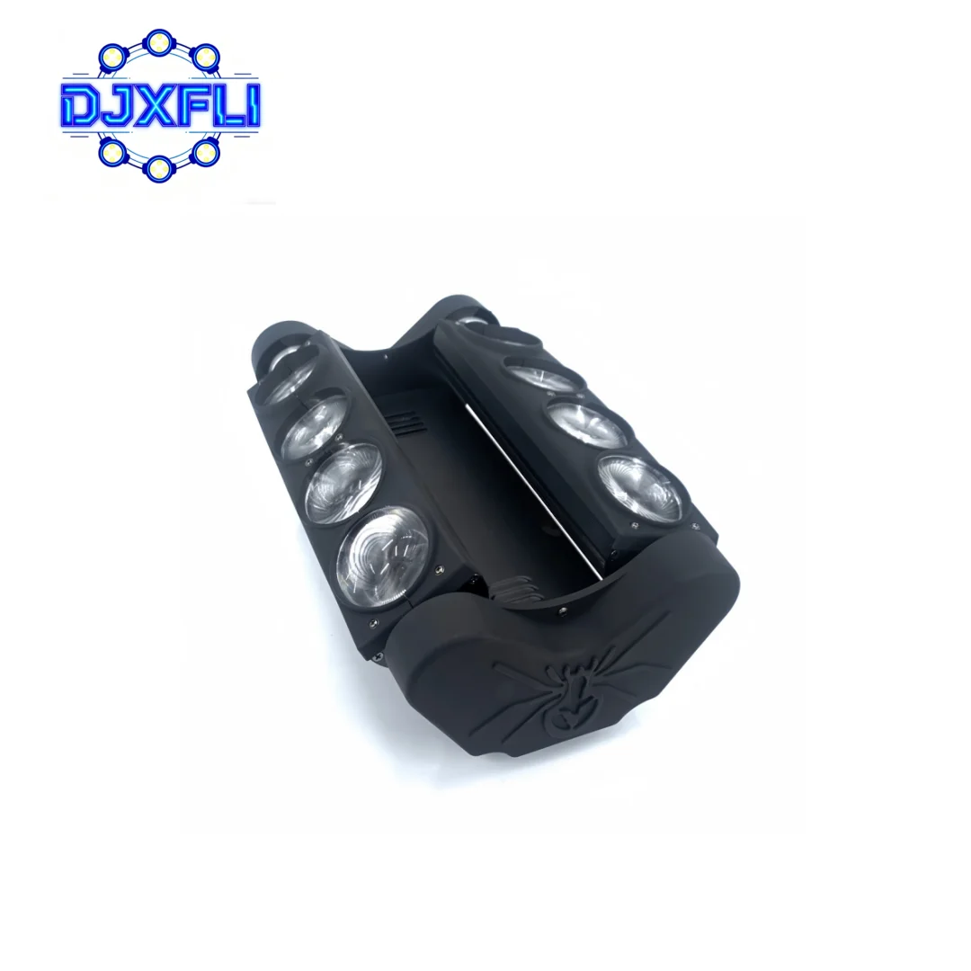 Professional 8X15W LED RGBW Spider Beam DMX512 Lights Moving Head Stage Light Effect for Party Disco KTV DJ Lighting