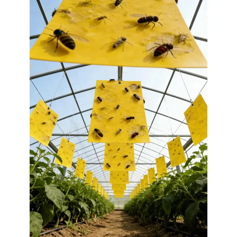 Trampa para moscas de la fruta, paquete de 10, trampa para insectos pequeños para el hogar y la cocina, tabla atrapa-moscas altamente efectiva, eliminador de moscas de la fruta, atrapa-insectos