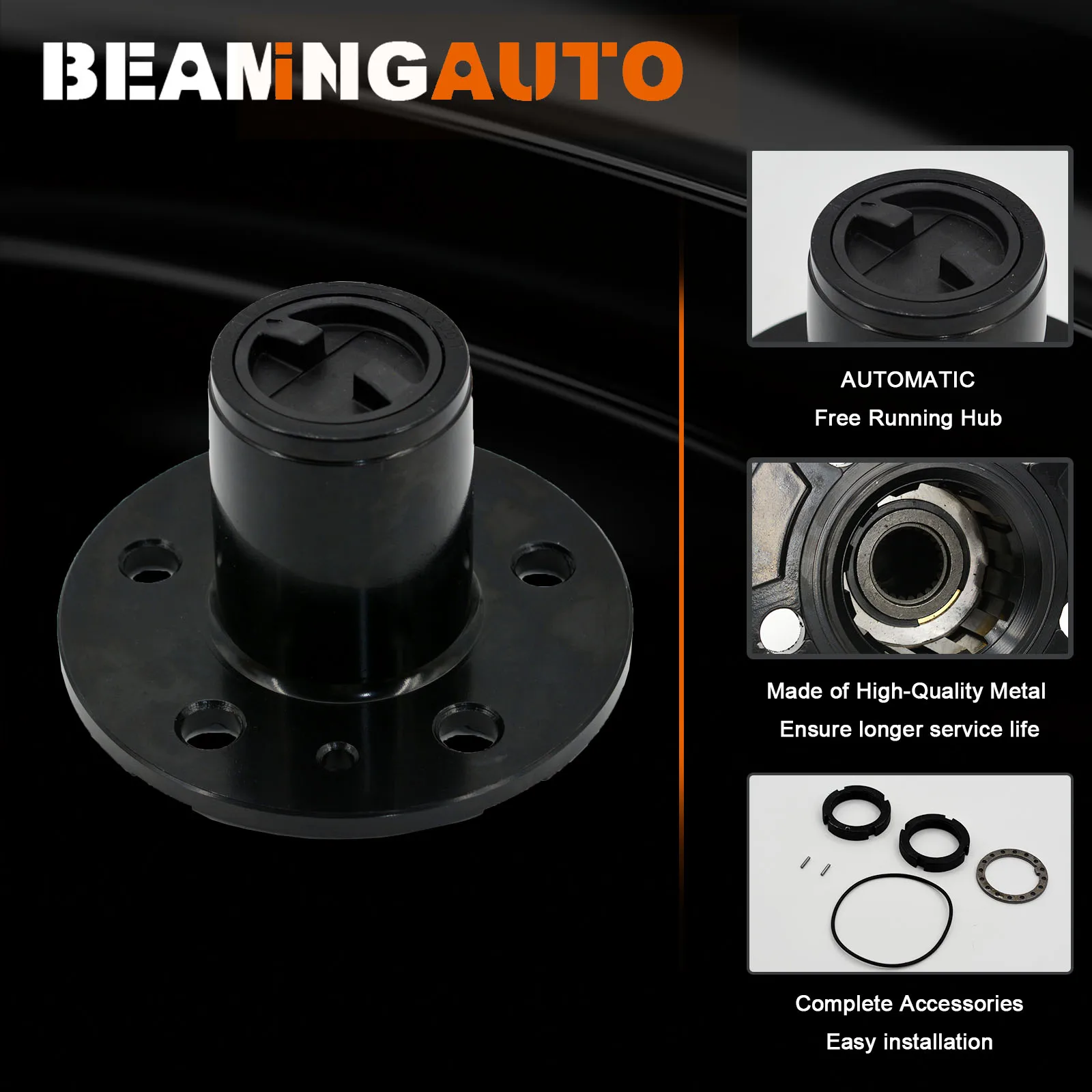 1 Piece x FOR FORD Bronco II Ranger Explorer 83-86 manual FREE WHEEL BEARING LOCKING HUB AVM467 B025 F3TZ3B396B